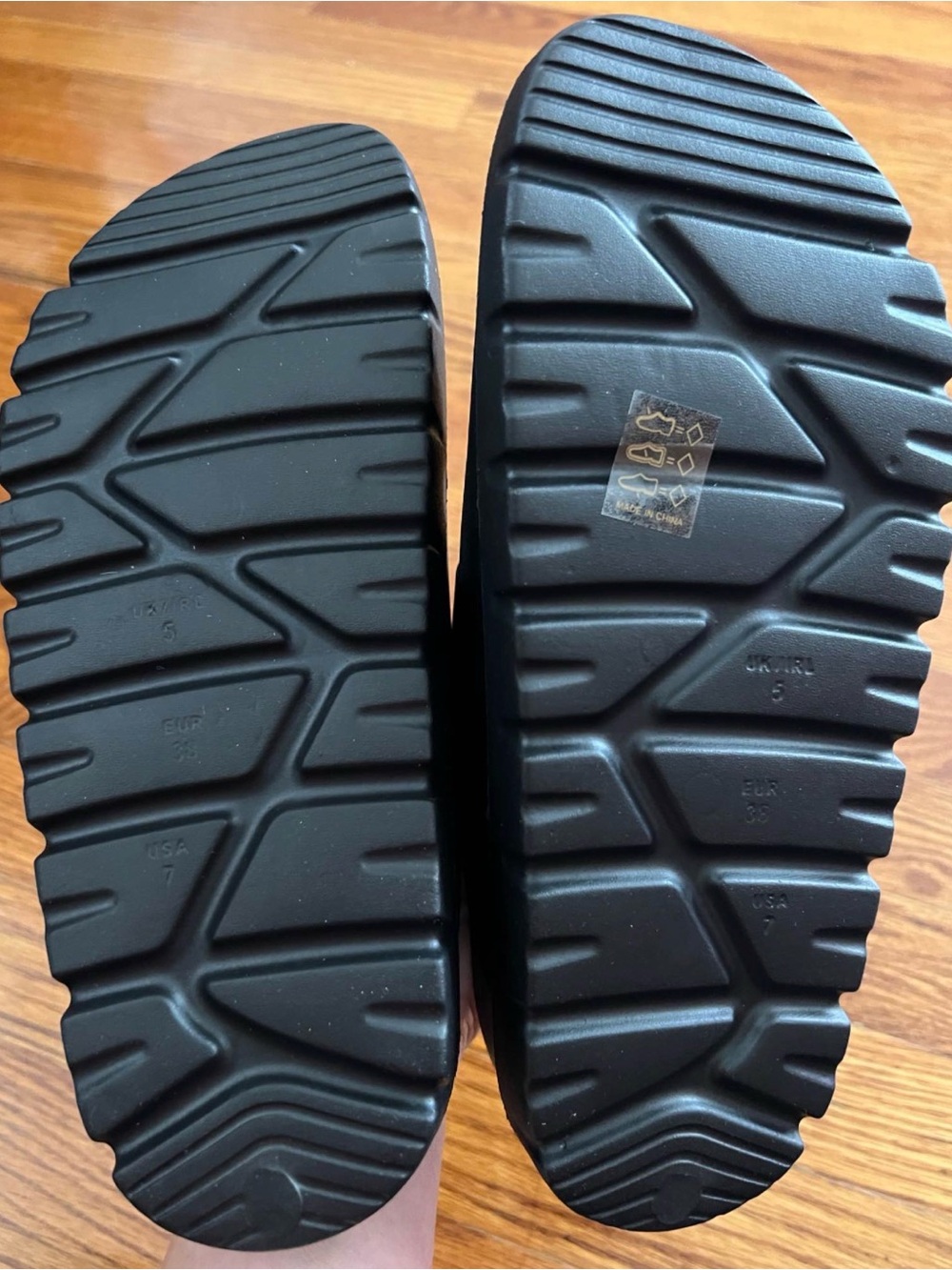 Funky Monkey Footbed Sandals - Picture 3 of 3